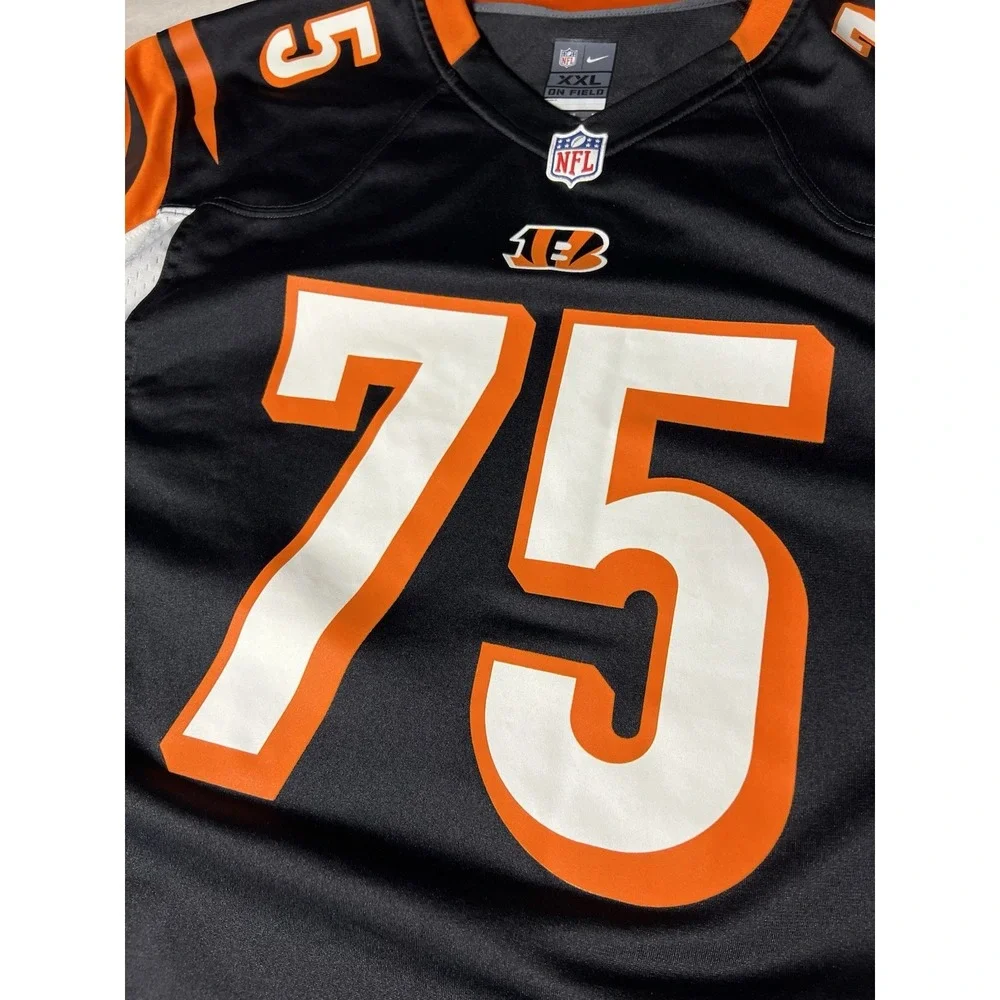Nike NFL On Field Player Cincinnati Bengals #75 Devon Still Jersey Size XXL